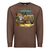 Chestnut country mini Premium Sweatshirt - NancyCooperArtShop
