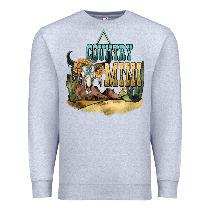 Country Mini Premium Sweatshirt by NancyCooperArtShop | Teevron