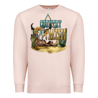 Pale Pink country mini Premium Sweatshirt - NancyCooperArtShop