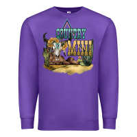 Purple country mini Premium Sweatshirt - NancyCooperArtShop