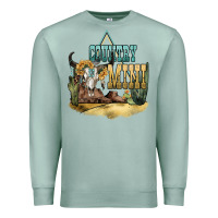Seafoam country mini Premium Sweatshirt - NancyCooperArtShop