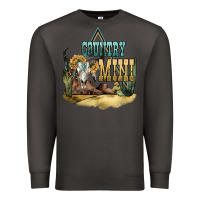 Smoke country mini Premium Sweatshirt - NancyCooperArtShop