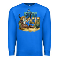 True Royal country mini Premium Sweatshirt - NancyCooperArtShop