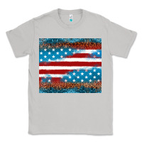 Moon Dust Leopard glitter American flag tumbler Classic Tee - Neo Western