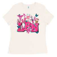 Bone lpn cancer  nurse with Ladies Tee - AdoDesignShop