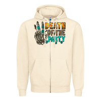 Sandshell death of party Zipper Hoodie - RacoonDesign