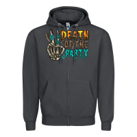Smoke death of party Zipper Hoodie - RacoonDesign
