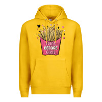 Lemon fries before guys Premium Hoodie - MaliasSmallBusiness