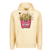 Pina Colada fries before guys Premium Hoodie - MaliasSmallBusiness