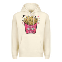 Sandshell fries before guys Premium Hoodie - MaliasSmallBusiness