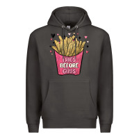 Smoke fries before guys Premium Hoodie - MaliasSmallBusiness