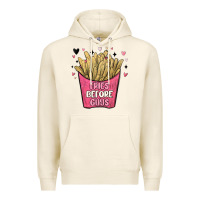 Tofu fries before guys Premium Hoodie - MaliasSmallBusiness