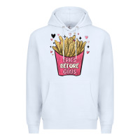 White fries before guys Premium Hoodie - MaliasSmallBusiness