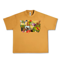 Lunch Lady Coffee Cups Urban Heavy Tee | Teevron