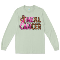 Matcha Heal Cancer Long Sleeve Tee - texasbilliewilder
