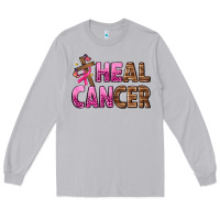 Moon Dust Heal Cancer Long Sleeve Tee - texasbilliewilder
