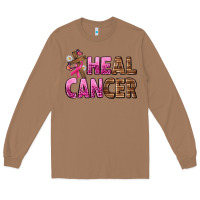 Toasted Coconut Heal Cancer Long Sleeve Tee - texasbilliewilder