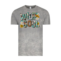 Cloud Rock western wild soul with sunflowers Vintage Tee - texasbilliewilder
