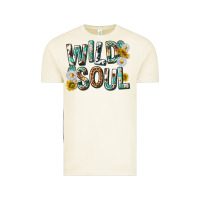 Vintage Arctic western wild soul with sunflowers Vintage Tee - texasbilliewilder