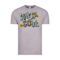 Vintage Zinc western wild soul with sunflowers Vintage Tee - texasbilliewilder