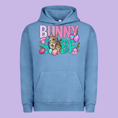 Bunny Babe Easter Urban Hoodie Designed By Bundleandbundleshop