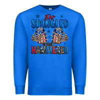 True Royal star spangled and hammered skeleton hand Premium Sweatshirt - Jasminsmagicworld