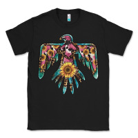 Black pinky western sunflower thunderbird Classic Tee - BarkalooDesign