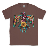 Chestnut pinky western sunflower thunderbird Classic Tee - BarkalooDesign