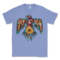 Colony Blue pinky western sunflower thunderbird Classic Tee - BarkalooDesign