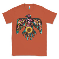 Copper pinky western sunflower thunderbird Classic Tee - BarkalooDesign