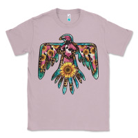 Lilac pinky western sunflower thunderbird Classic Tee - BarkalooDesign