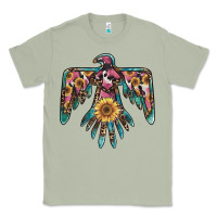 Matcha pinky western sunflower thunderbird Classic Tee - BarkalooDesign