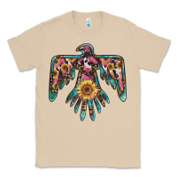 Mushroom pinky western sunflower thunderbird Classic Tee - BarkalooDesign