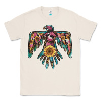 Natural pinky western sunflower thunderbird Classic Tee - BarkalooDesign