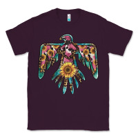Plum pinky western sunflower thunderbird Classic Tee - BarkalooDesign