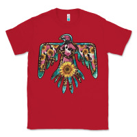 Red pinky western sunflower thunderbird Classic Tee - BarkalooDesign