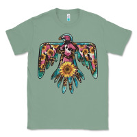 Sage pinky western sunflower thunderbird Classic Tee - BarkalooDesign