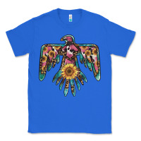 True Royal pinky western sunflower thunderbird Classic Tee - BarkalooDesign