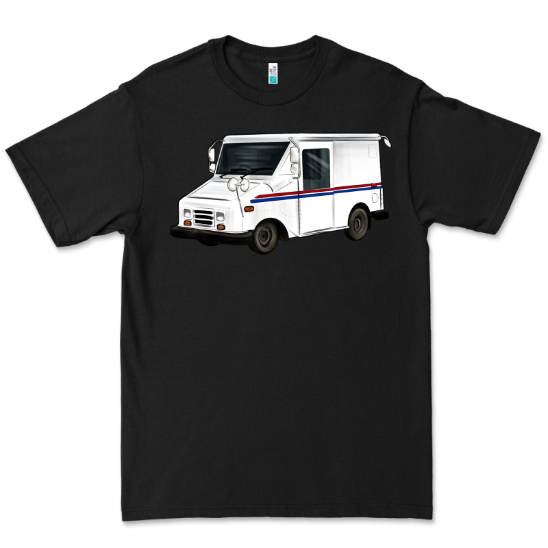 Mail Truck Premium Tee by Artiststas | Teevron