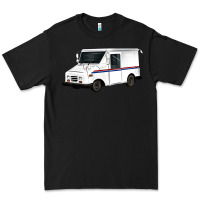 Black mail truck Premium Tee - Artiststas