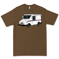 Cacao mail truck Premium Tee - Artiststas