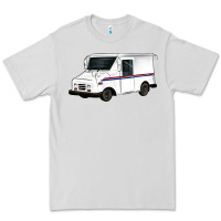 Dove Grey mail truck Premium Tee - Artiststas