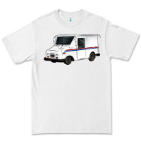 White mail truck Premium Tee - Artiststas