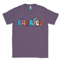 Lightning Bolt With America Classic Tee | Teevron