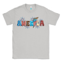 Moon Dust Lightning bolt with America Classic Tee - Neo Western