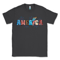 Smoke Lightning bolt with America Classic Tee - Neo Western