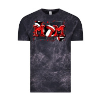 Cloud Black mom volleyball Vintage Tee - Zillion Design Studio