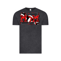 Vintage Black mom volleyball Vintage Tee - Zillion Design Studio