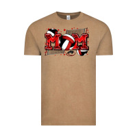 Vintage Coffee mom volleyball Vintage Tee - Zillion Design Studio