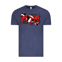 Vintage Denim mom volleyball Vintage Tee - Zillion Design Studio